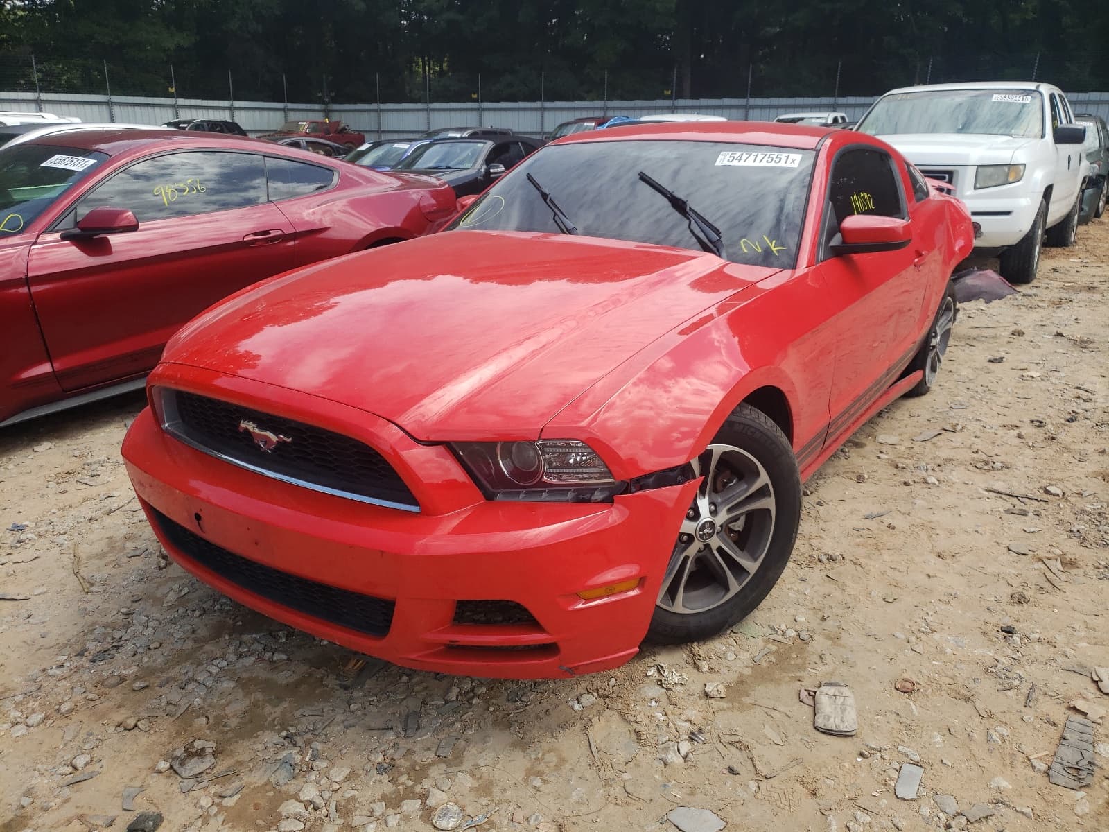 2014 Ford Mustang