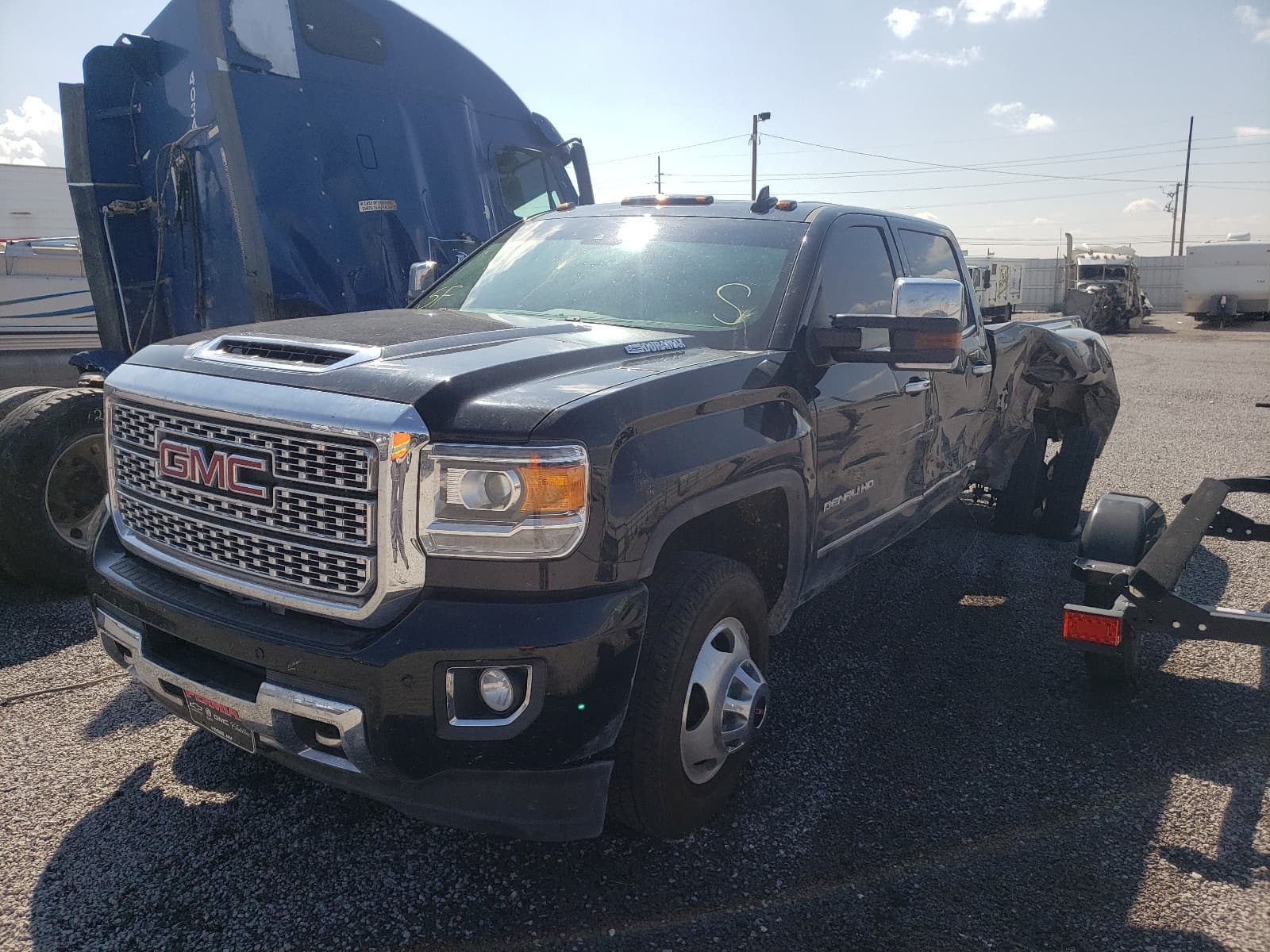 2019 Gmc Sierra K3500 Denali