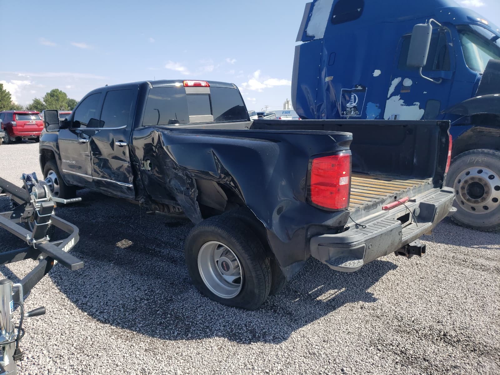2019 Gmc Sierra K3500 Denali