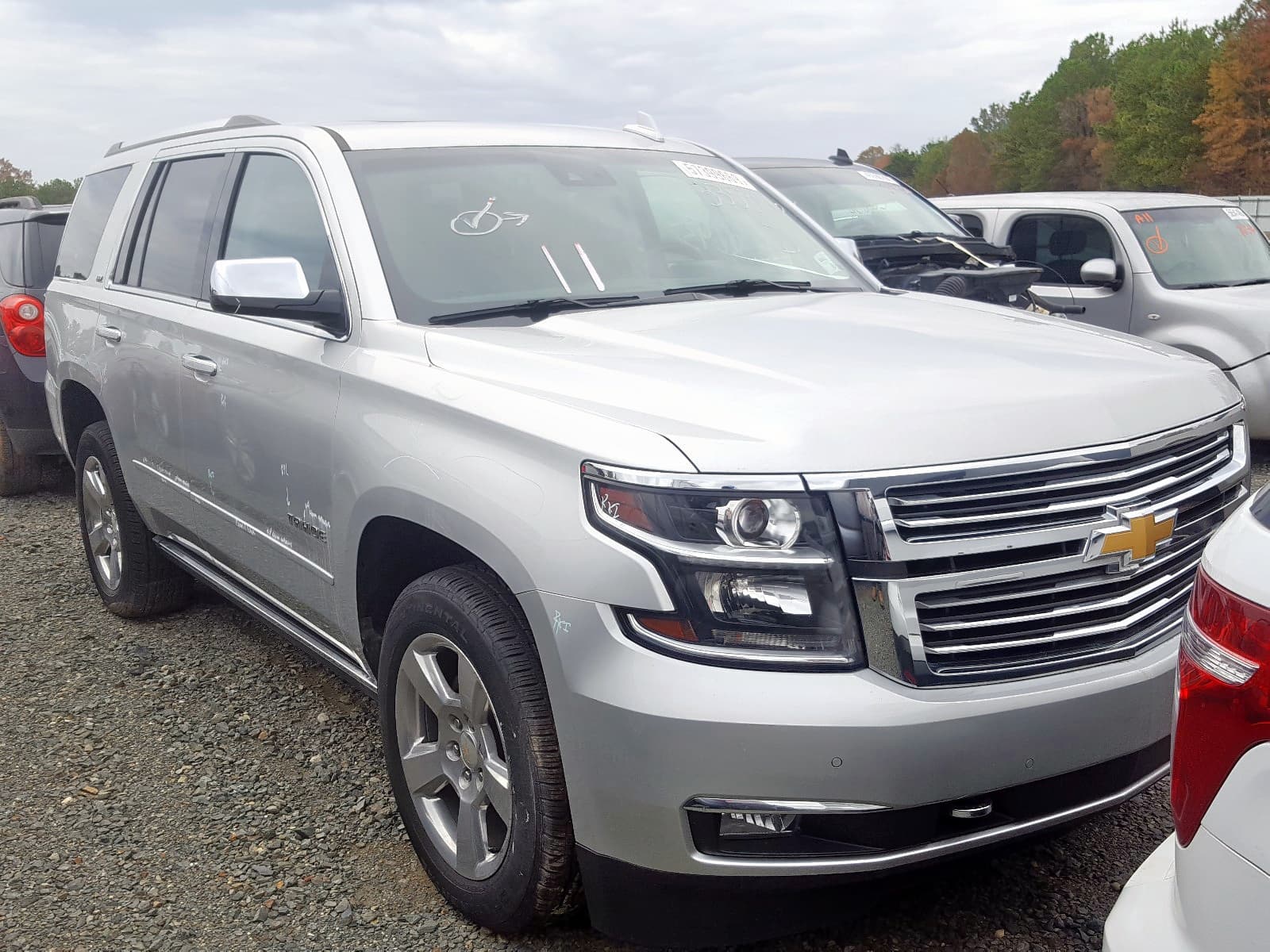 2016 Chevrolet Tahoe C1500 Ltz