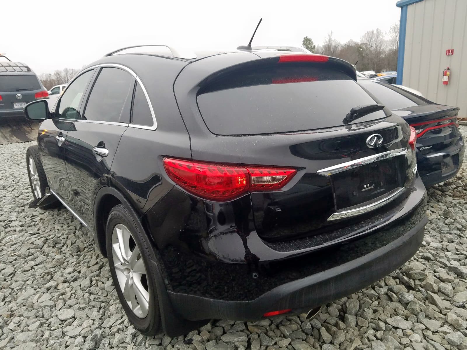 2014 Infiniti Qx70