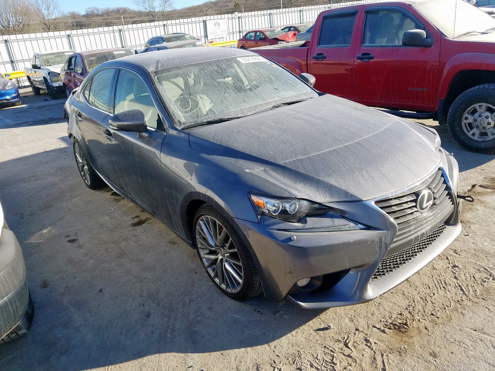 2014 Lexus Is 250