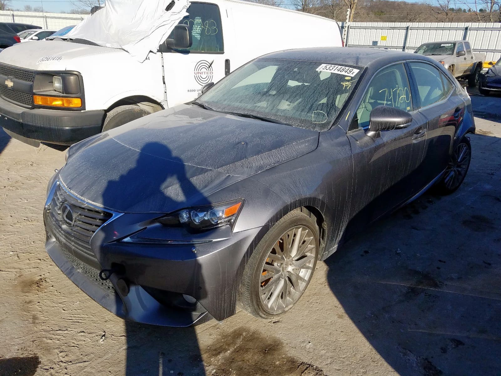 2014 Lexus Is 250