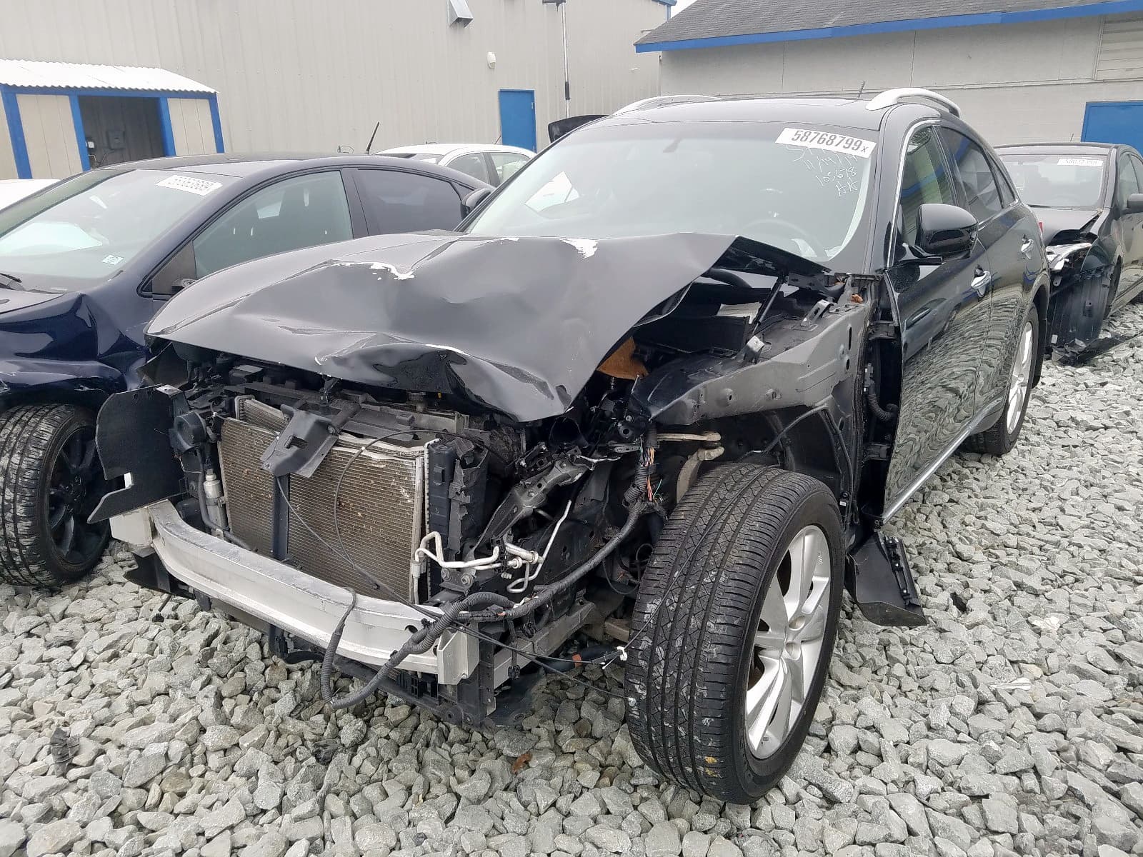 2014 Infiniti Qx70