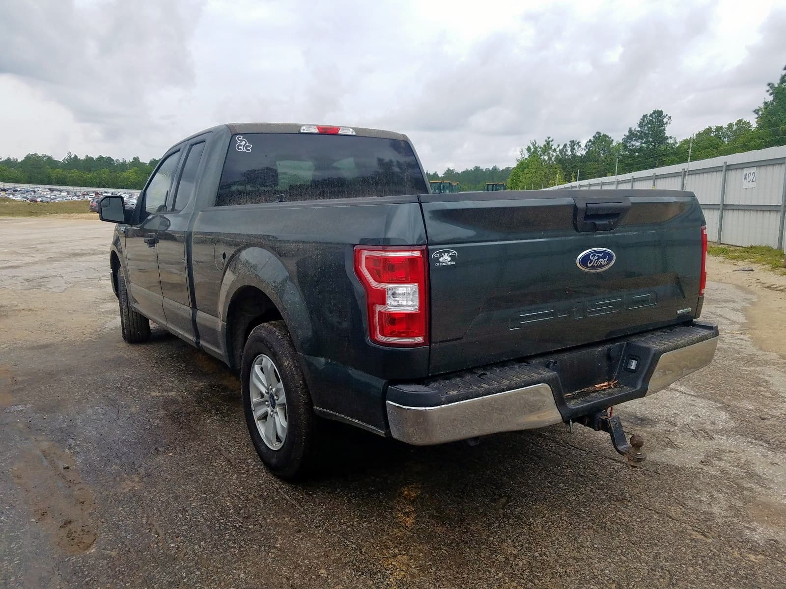 2018 Ford F150 Super Cab