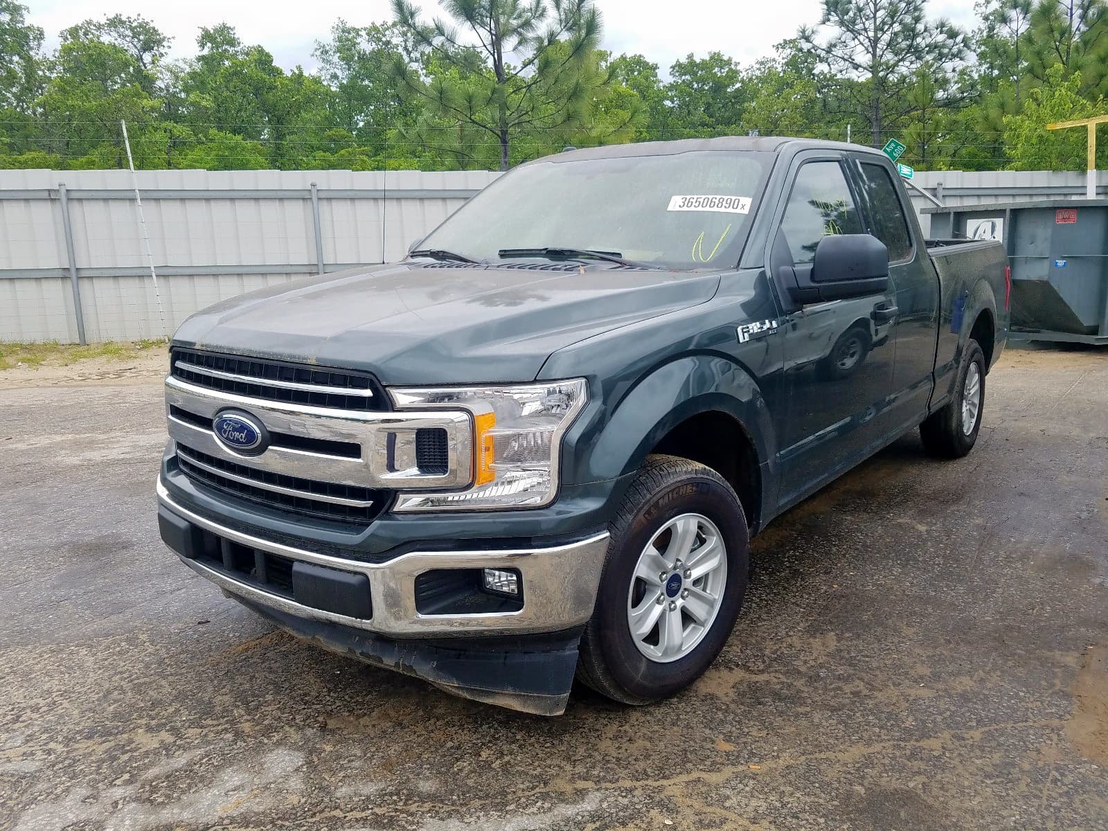 2018 Ford F150 Super Cab