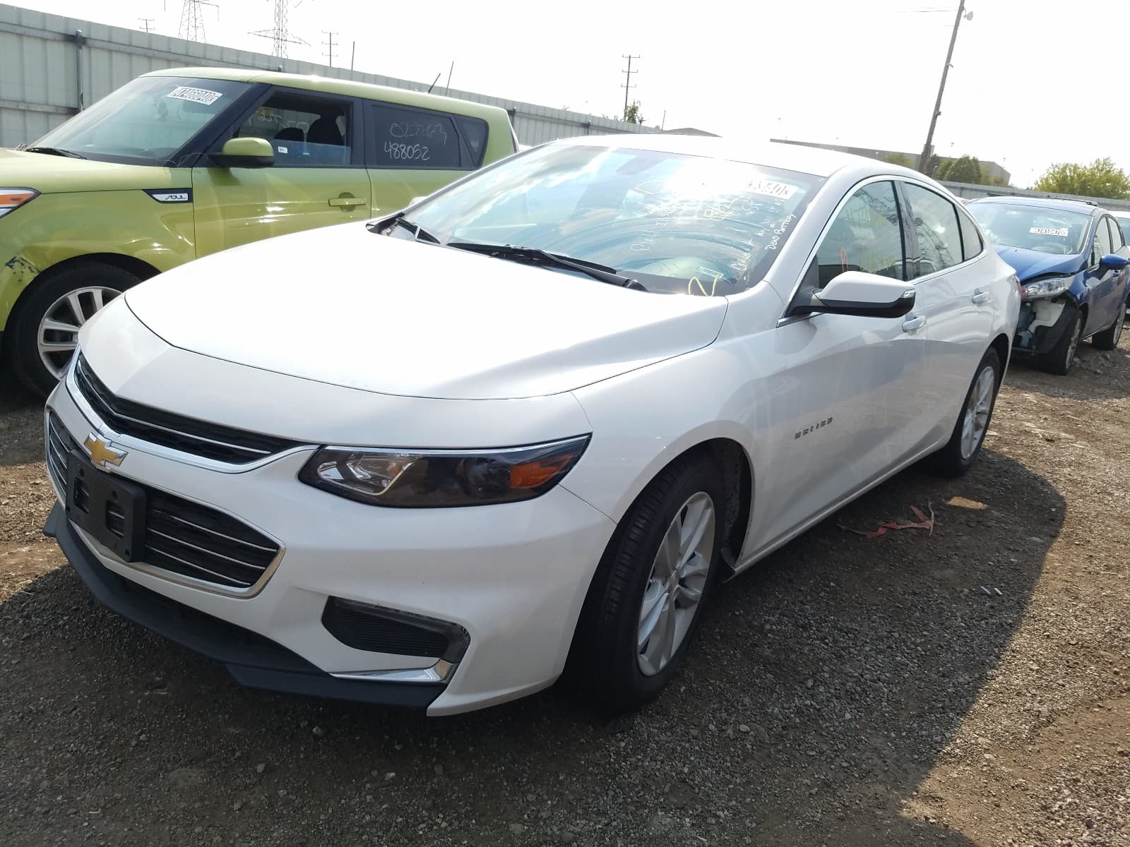 2018 Chevrolet Malibu Lt