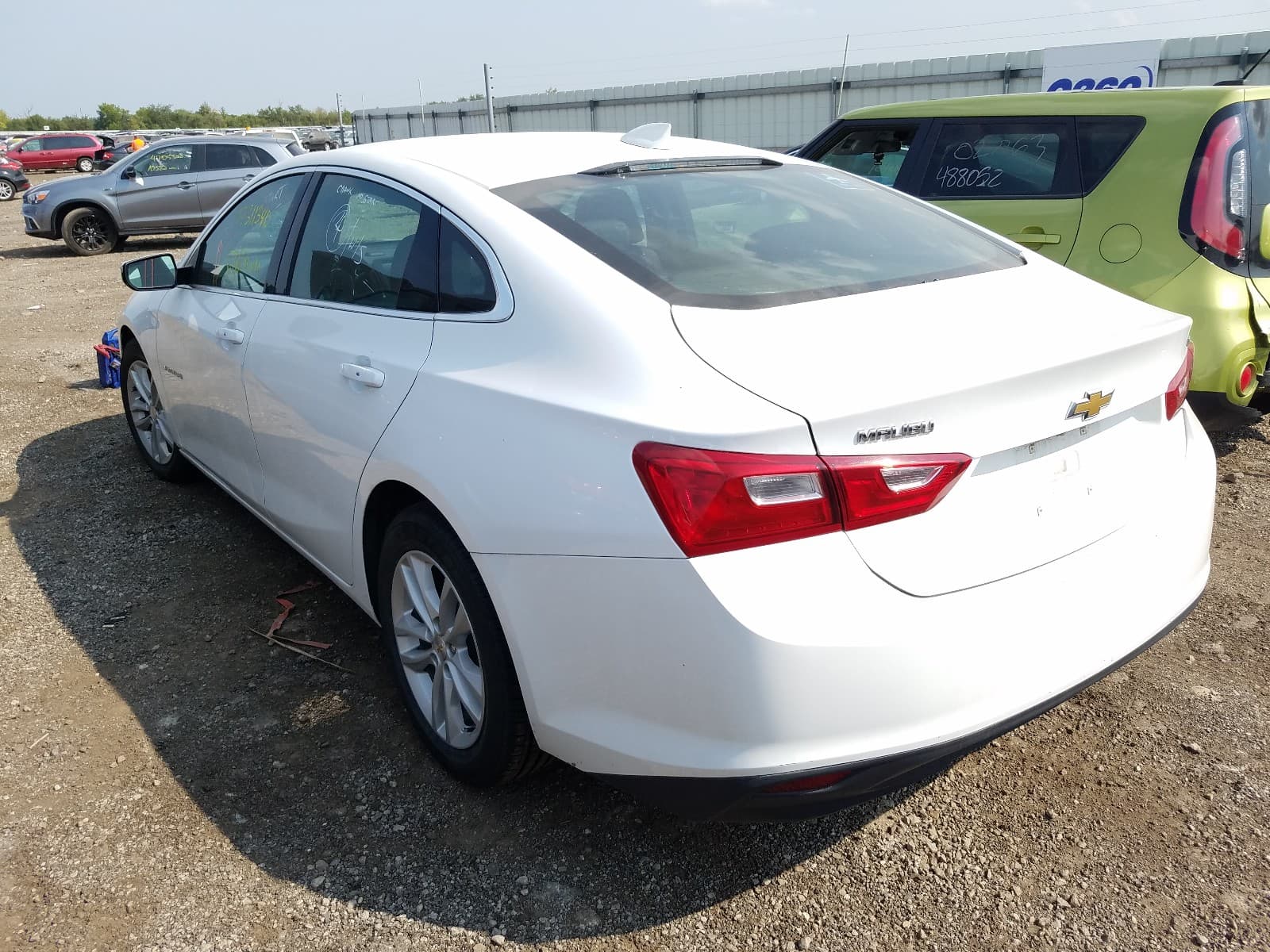 2018 Chevrolet Malibu Lt