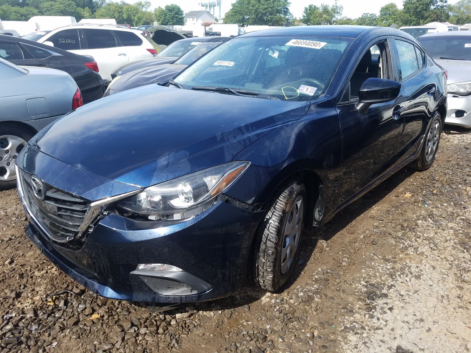 2014 Mazda 3 Sv