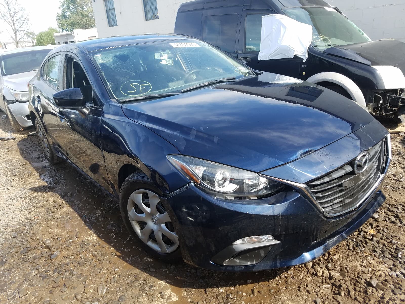 2014 Mazda 3 Sv