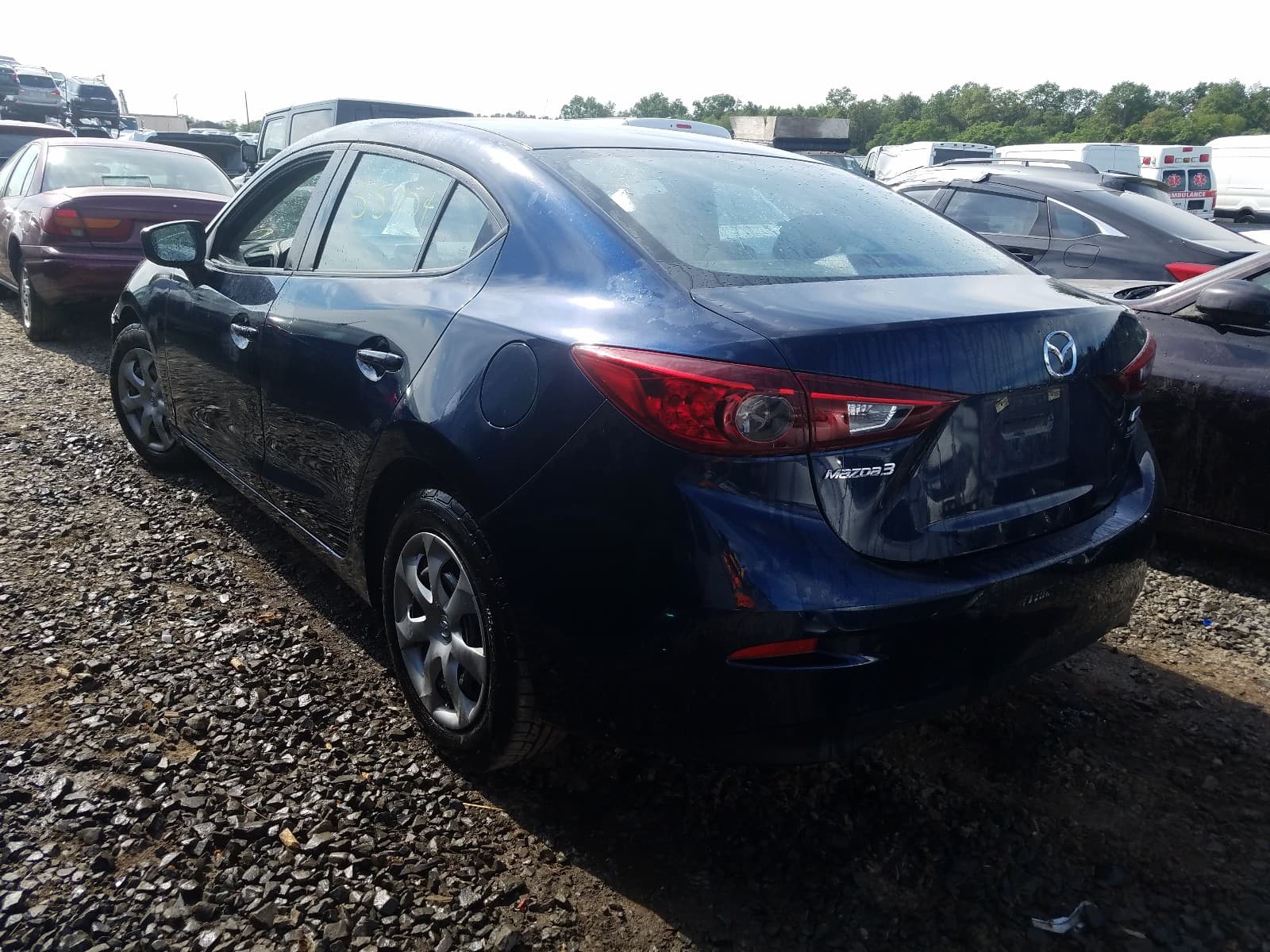 2014 Mazda 3 Sv