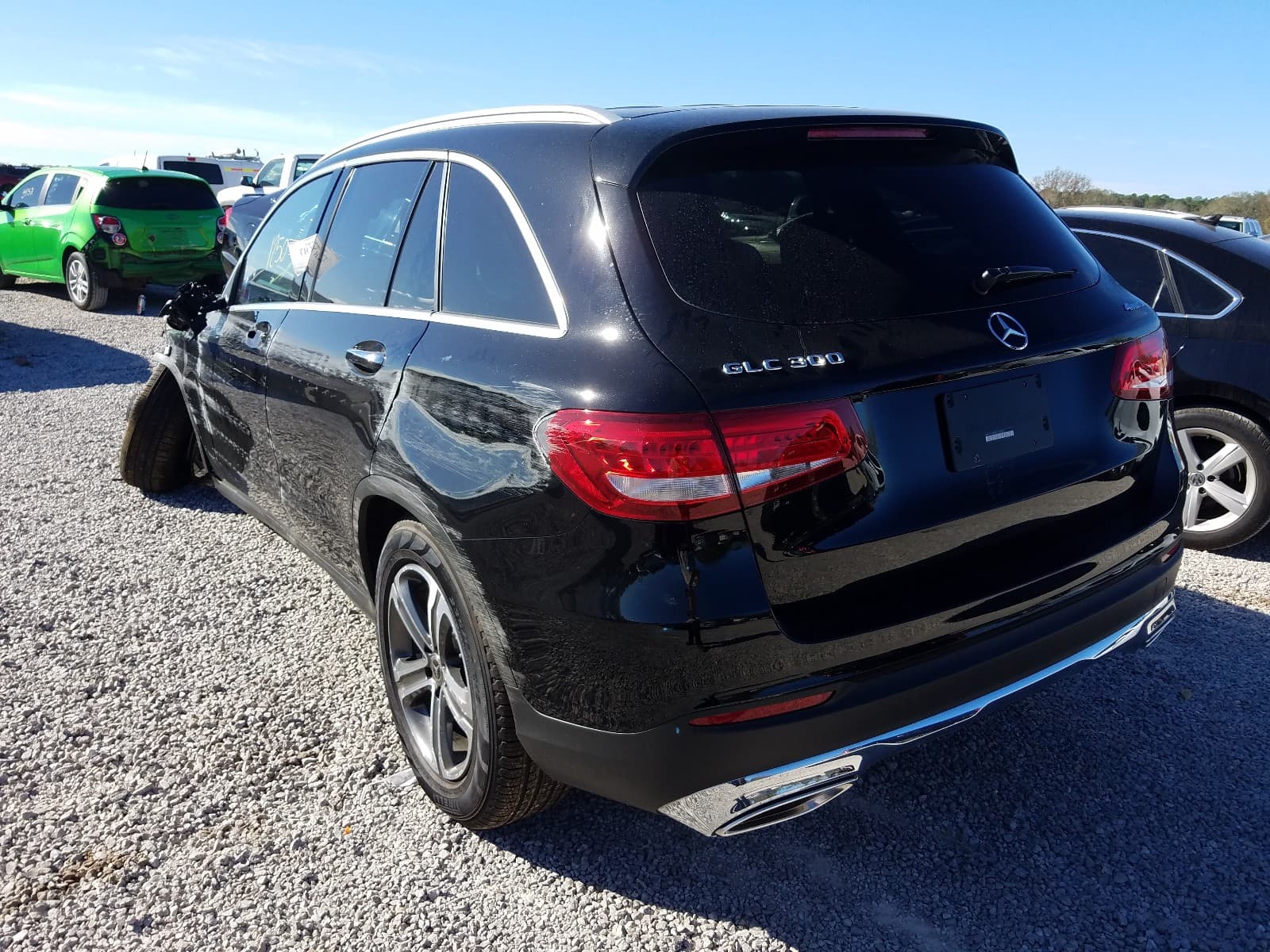 2019 Mercedes-Benz Glc 300 4Matic