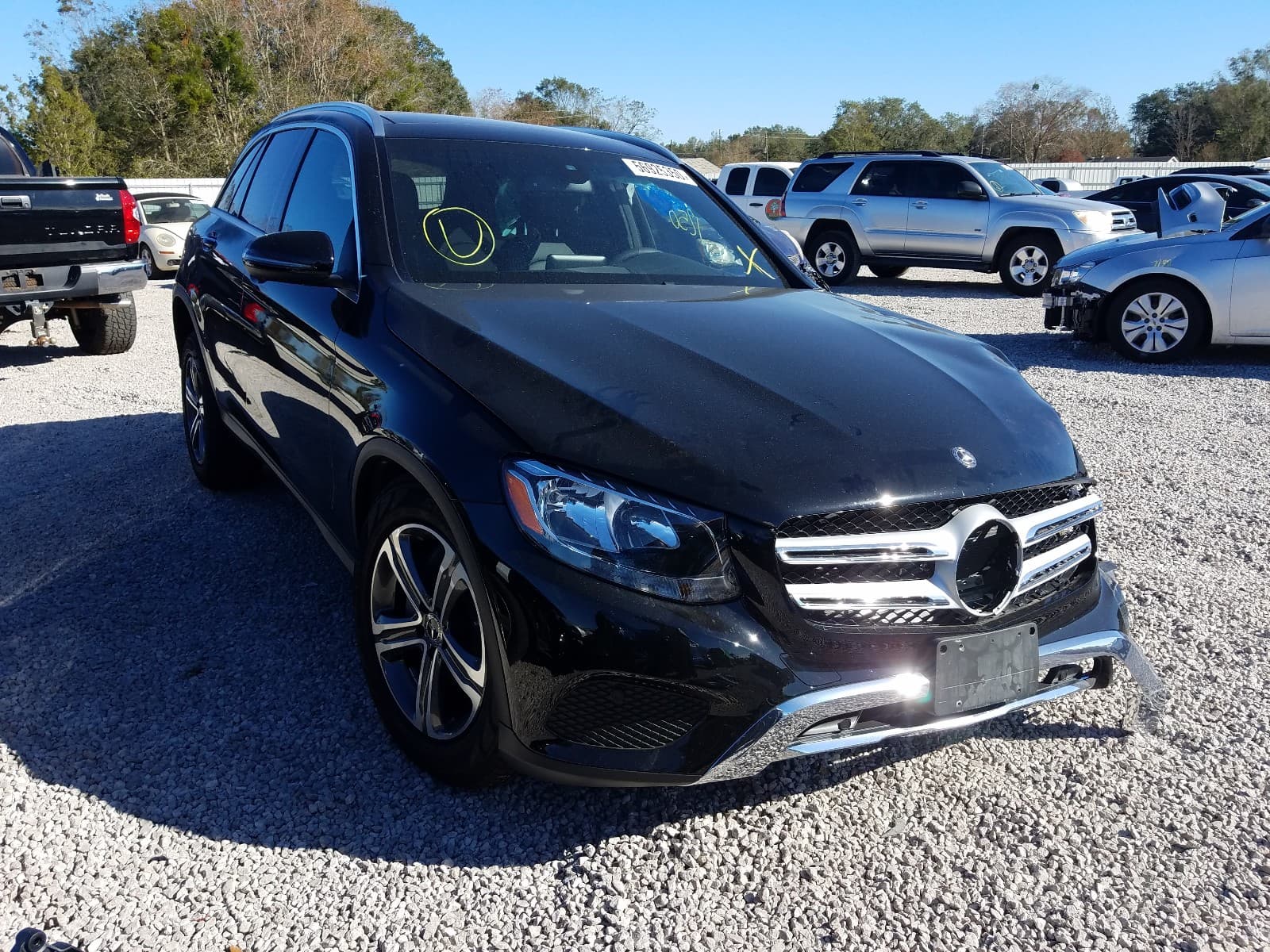 2019 Mercedes-Benz Glc 300 4Matic