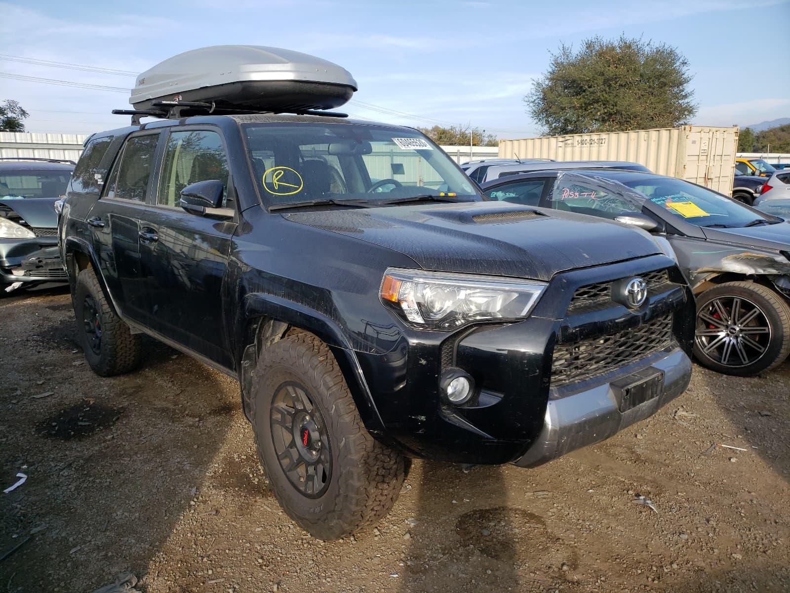 2018 Toyota 4Runner Sr5Sr5 Premium