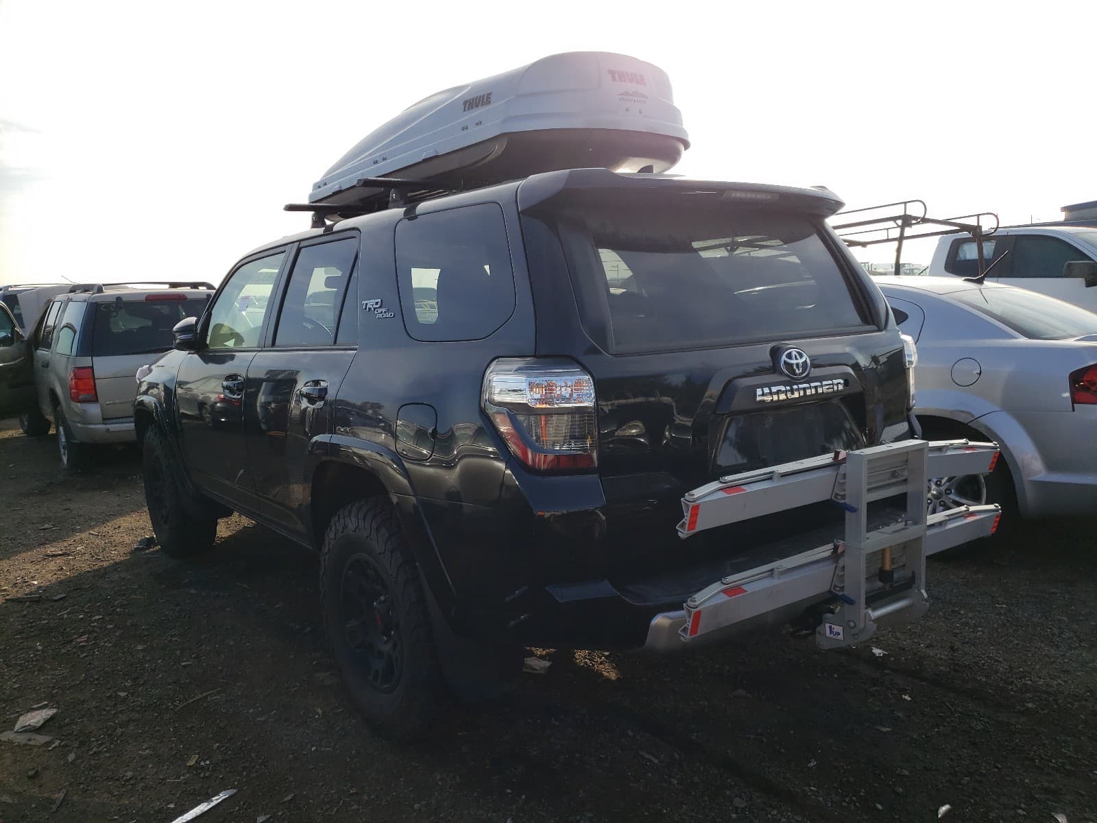 2018 Toyota 4Runner Sr5Sr5 Premium