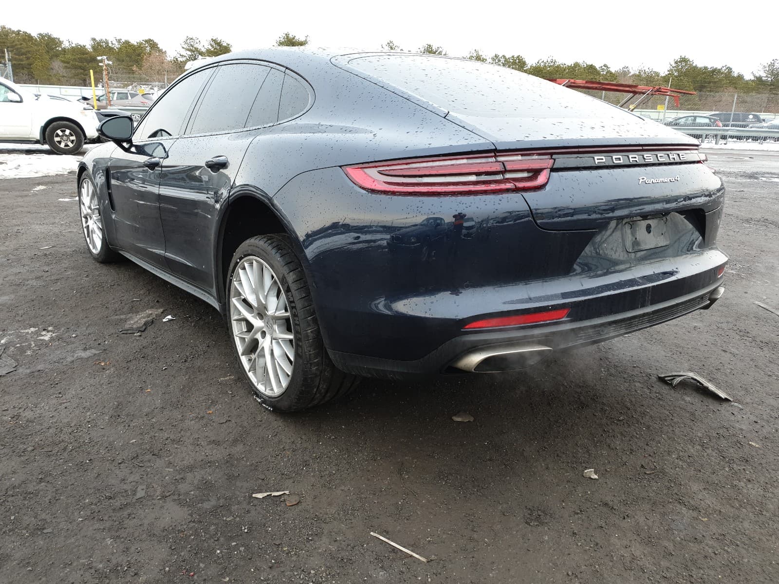 2019 Porsche Panamera Base