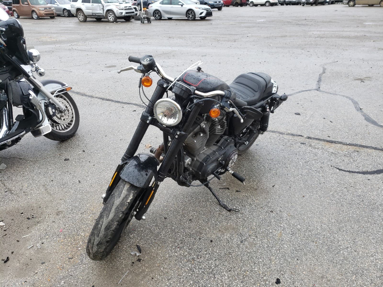 2017 Harley-Davidson Xl1200 Cx
