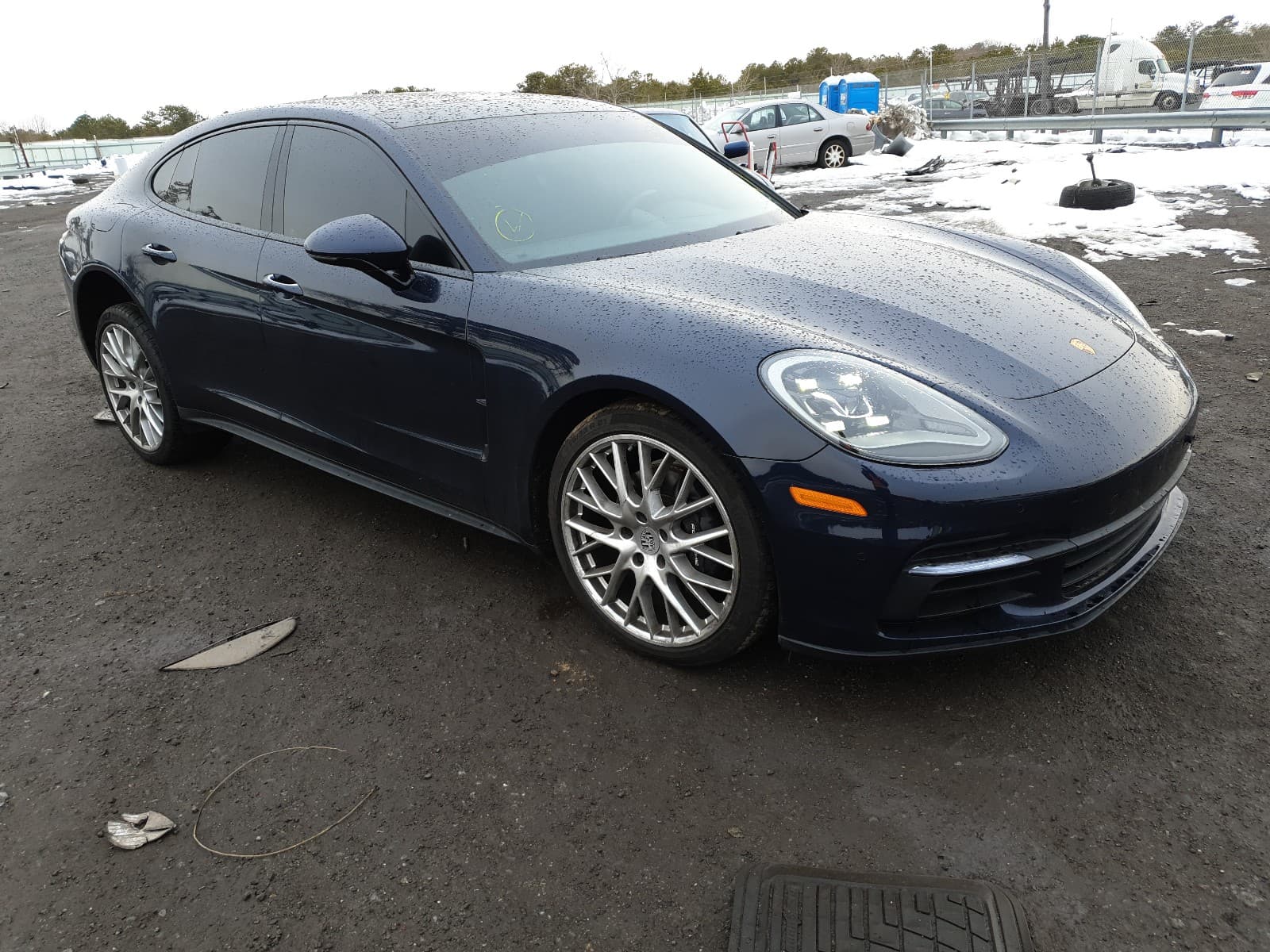 2019 Porsche Panamera Base