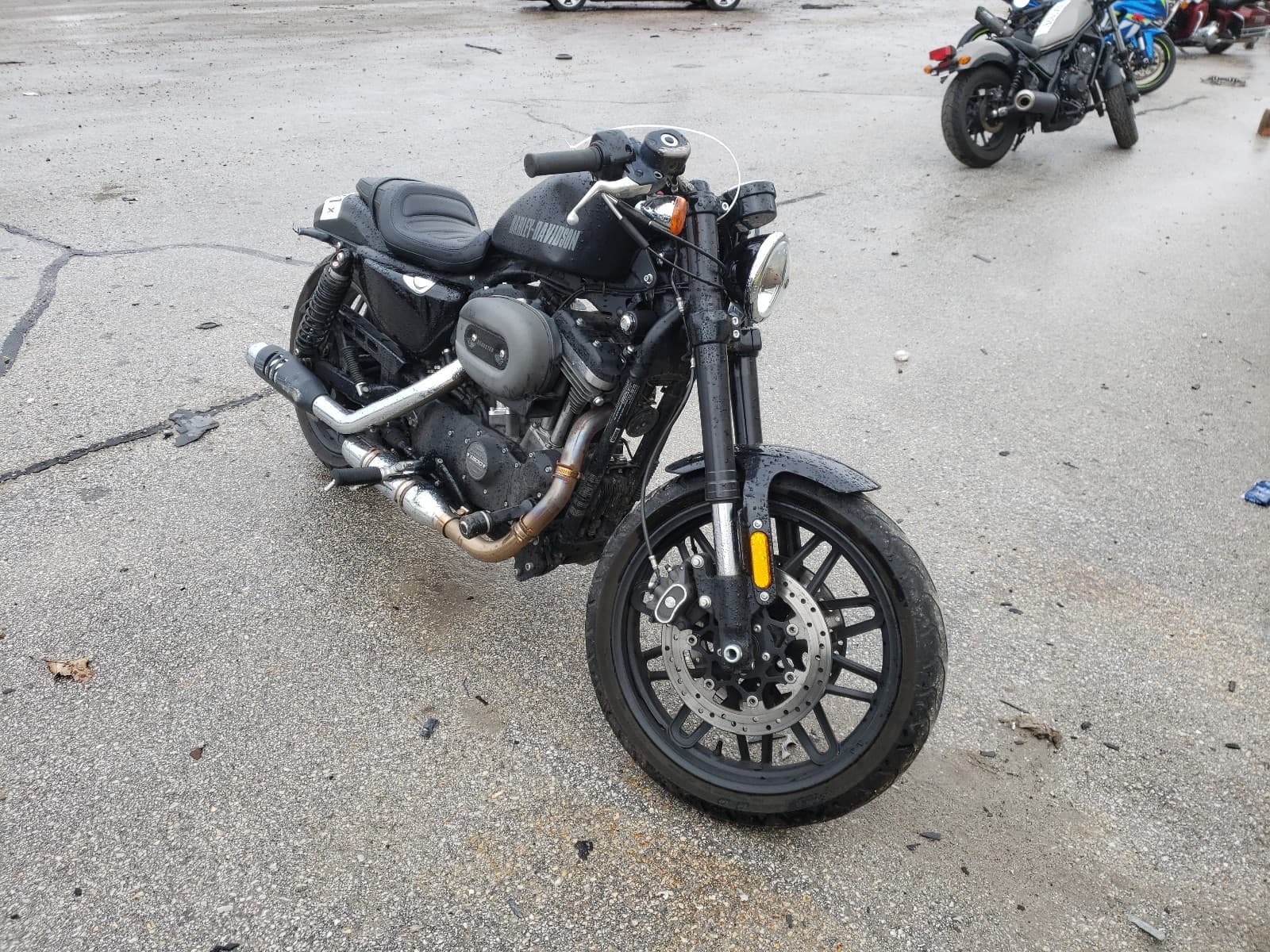 2017 Harley-Davidson Xl1200 Cx
