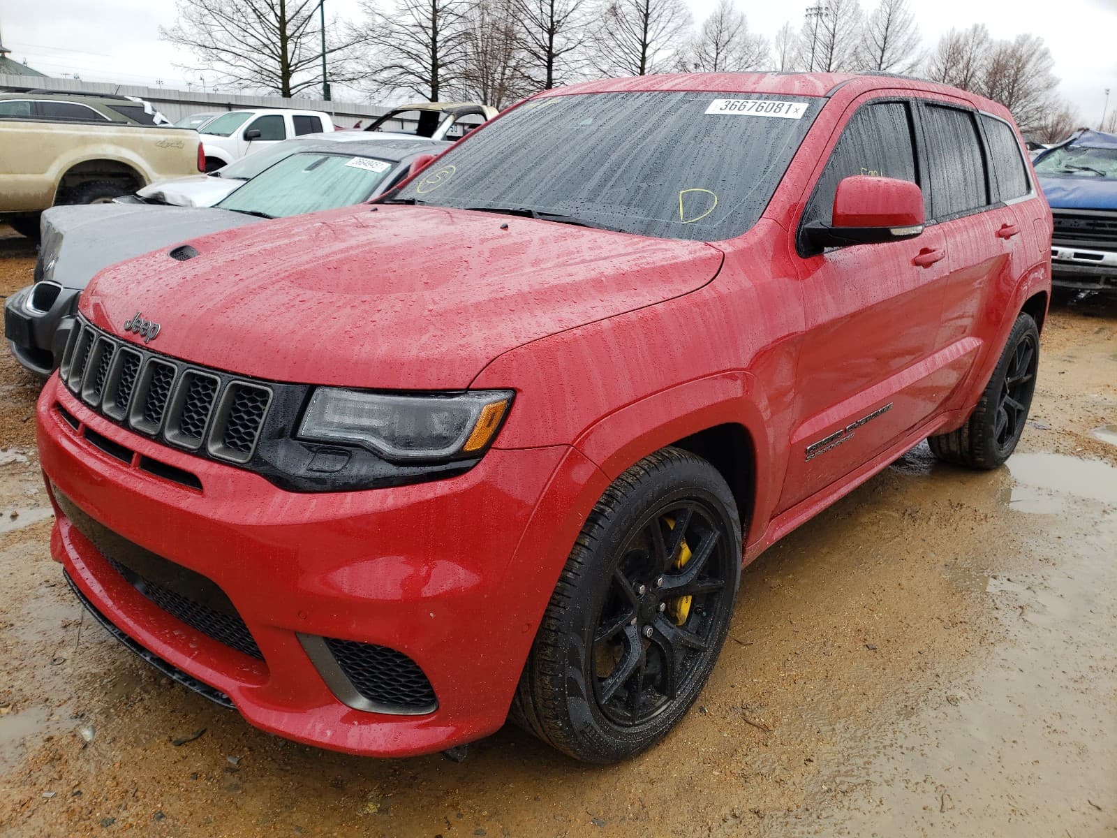 2018 Jeep Grand Cherokee Trackhawk