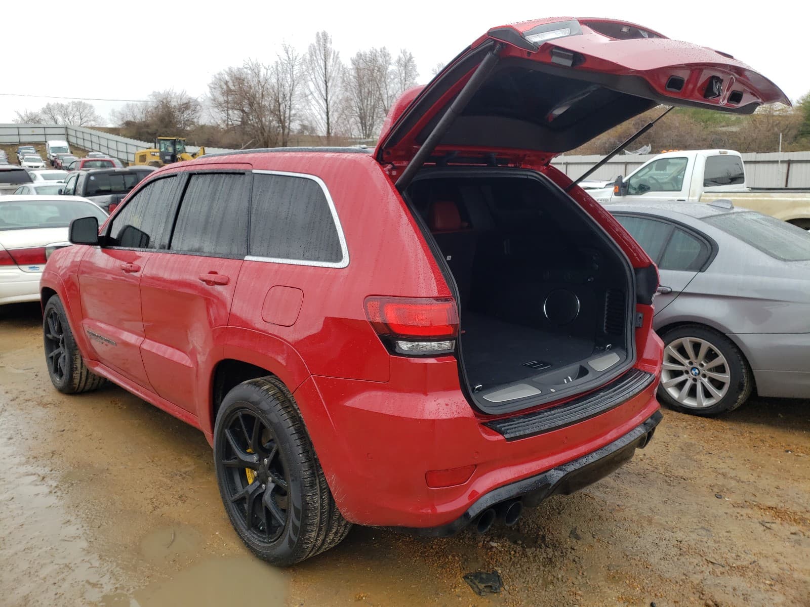 2018 Jeep Grand Cherokee Trackhawk