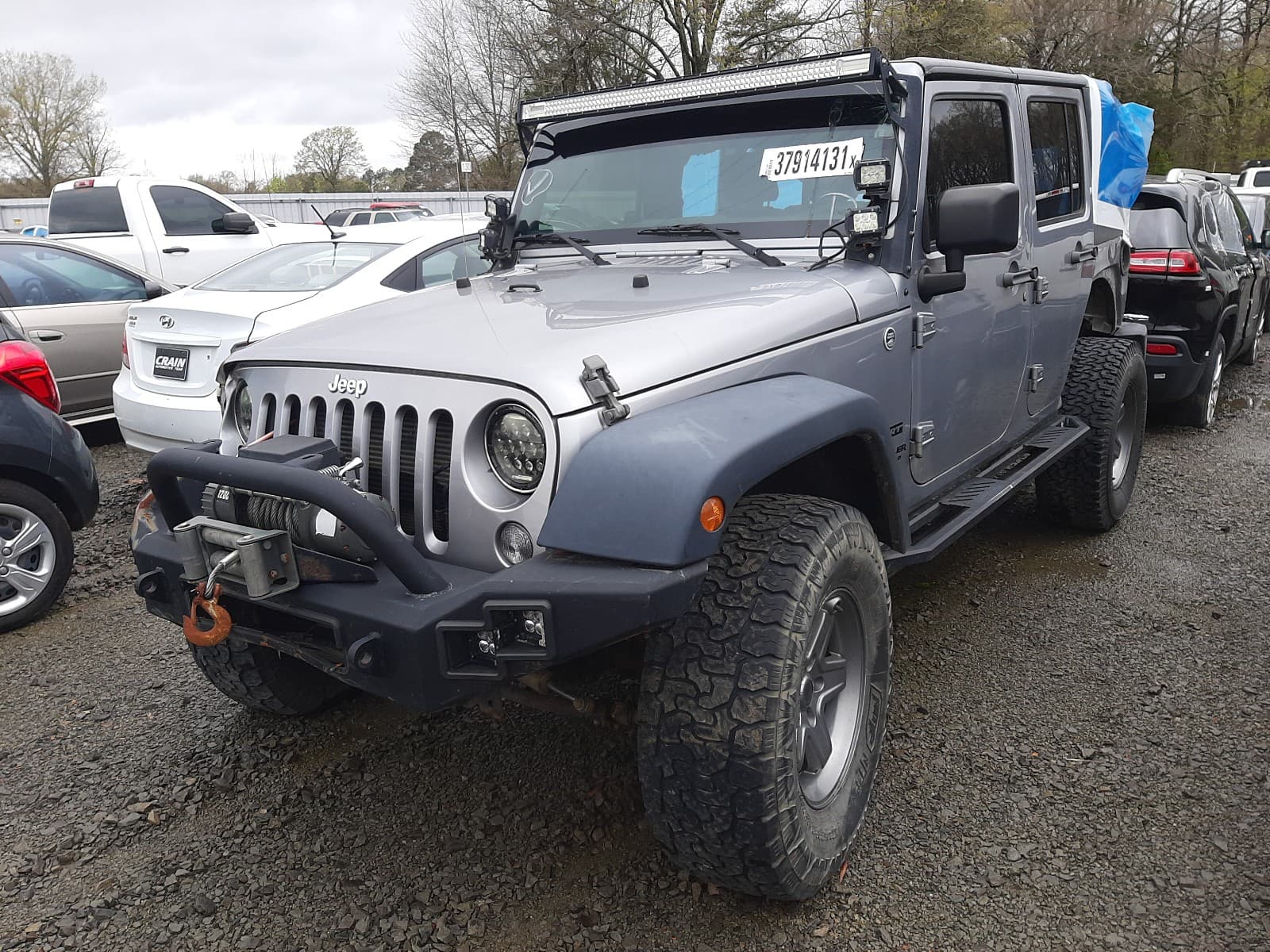 2015 Jeep Wrangler Unlimited Sport