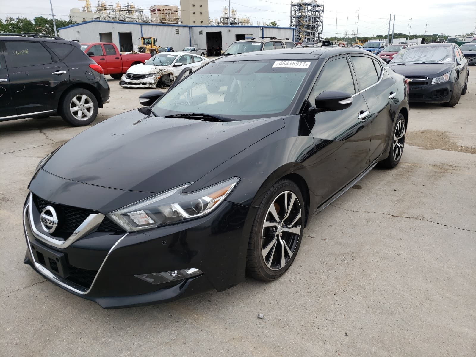 2018 Nissan Maxima 35S