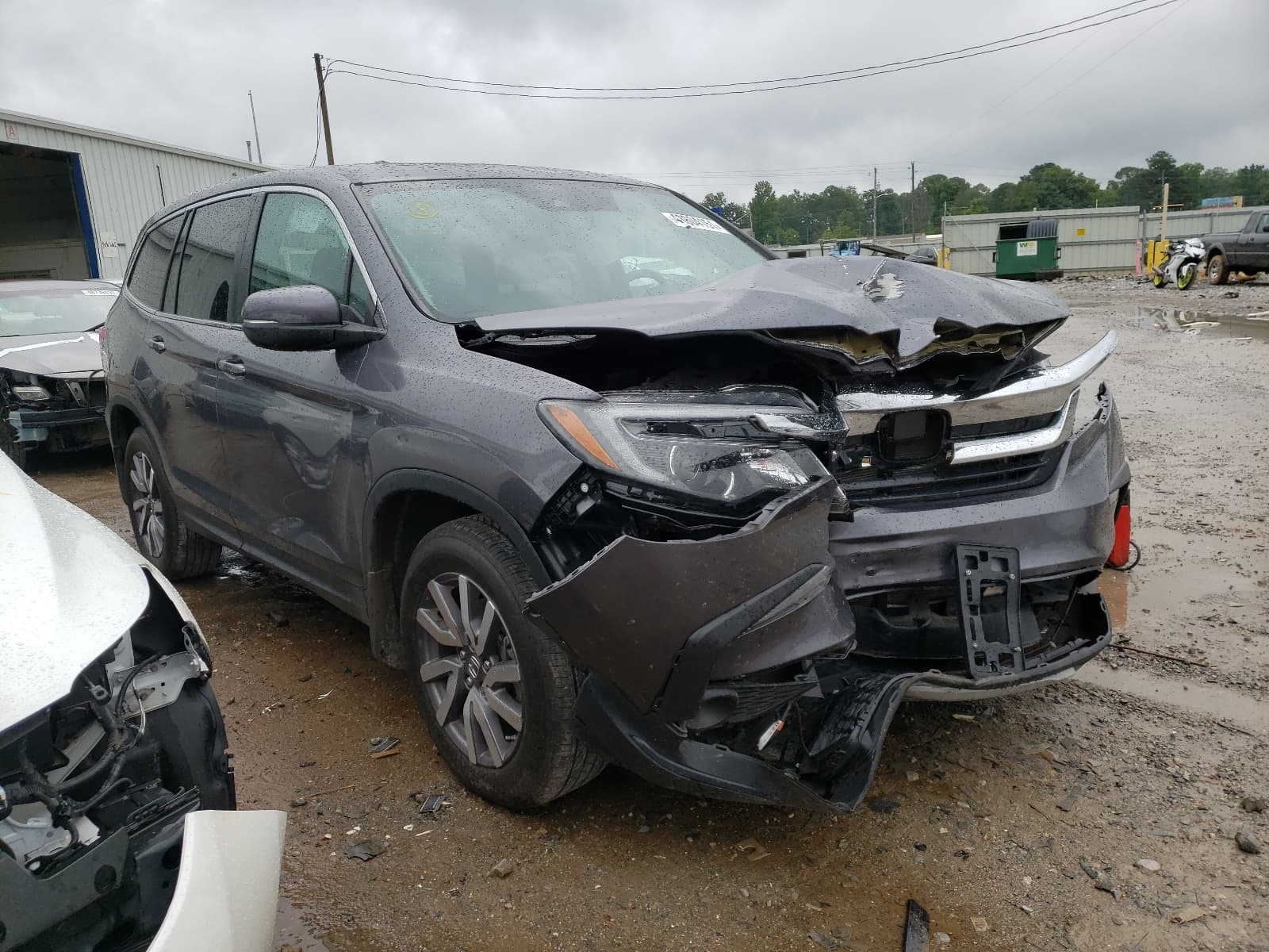 2020 Honda Pilot Exl