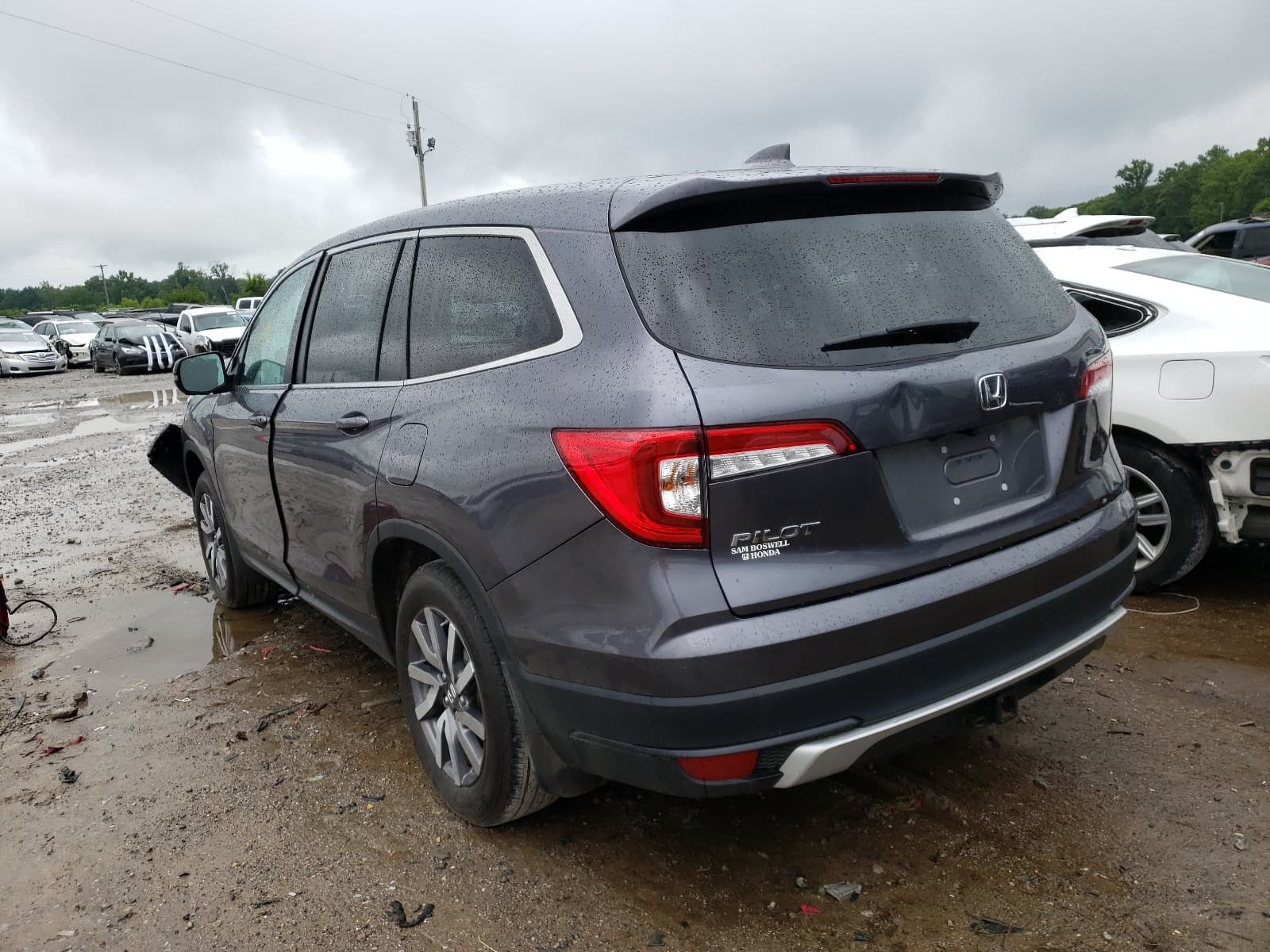 2020 Honda Pilot Exl