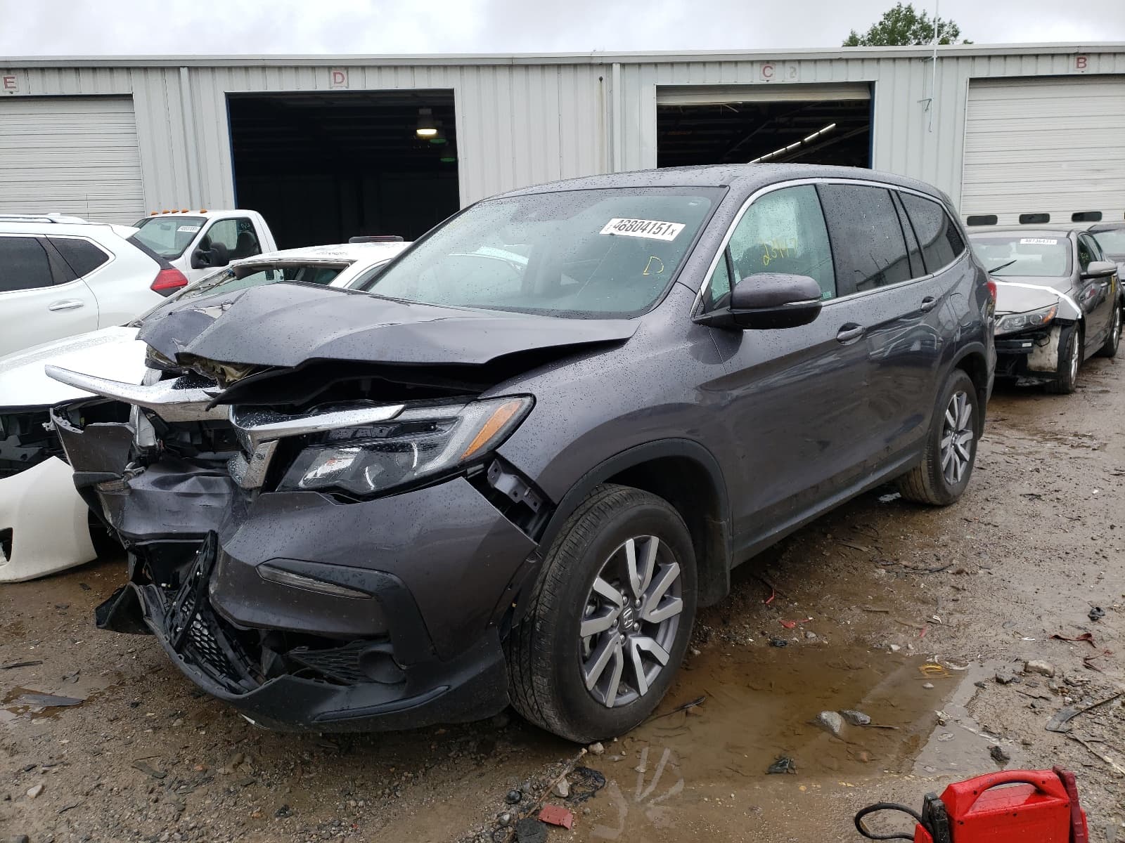 2020 Honda Pilot Exl