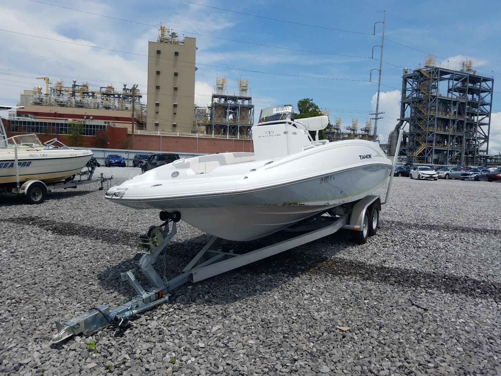 2020 Taho Boat