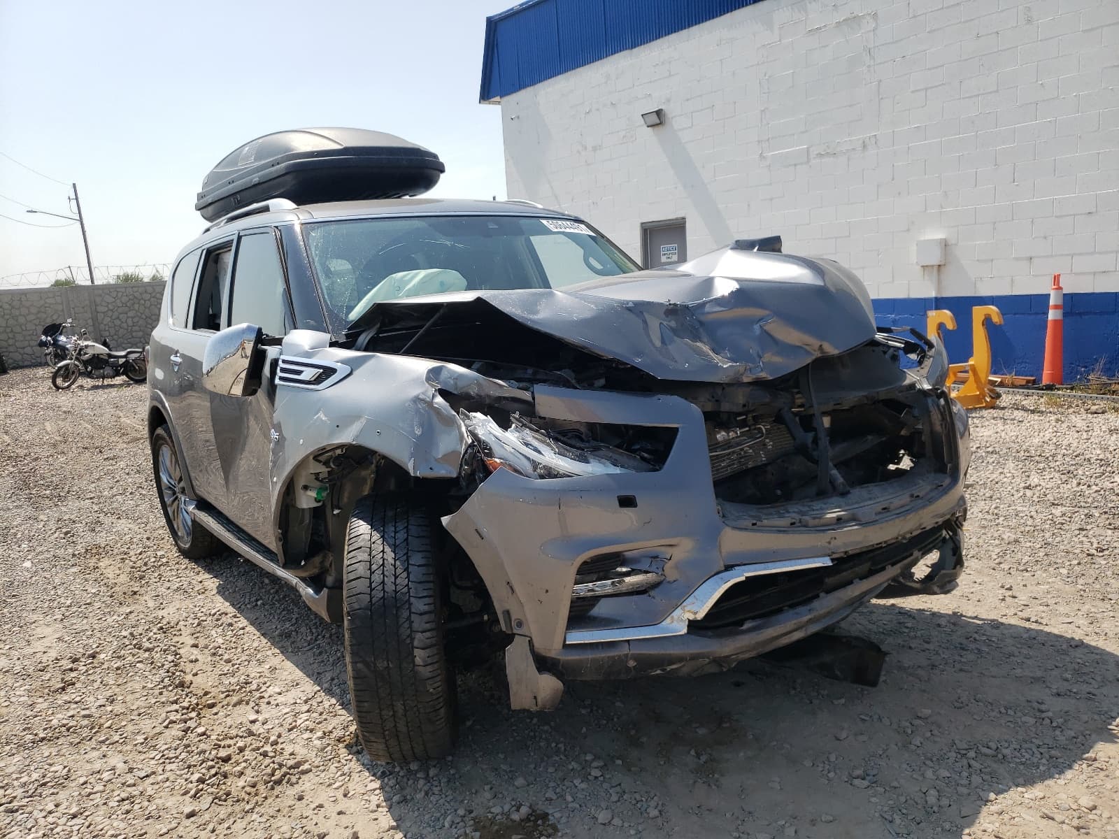 2019 Infiniti Qx80 Luxe