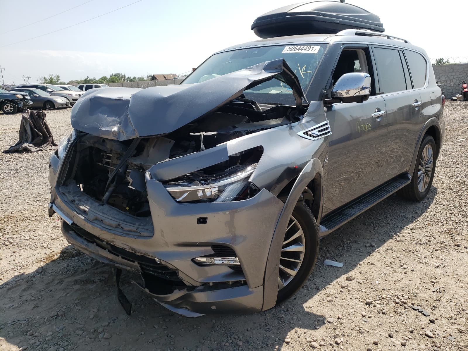 2019 Infiniti Qx80 Luxe