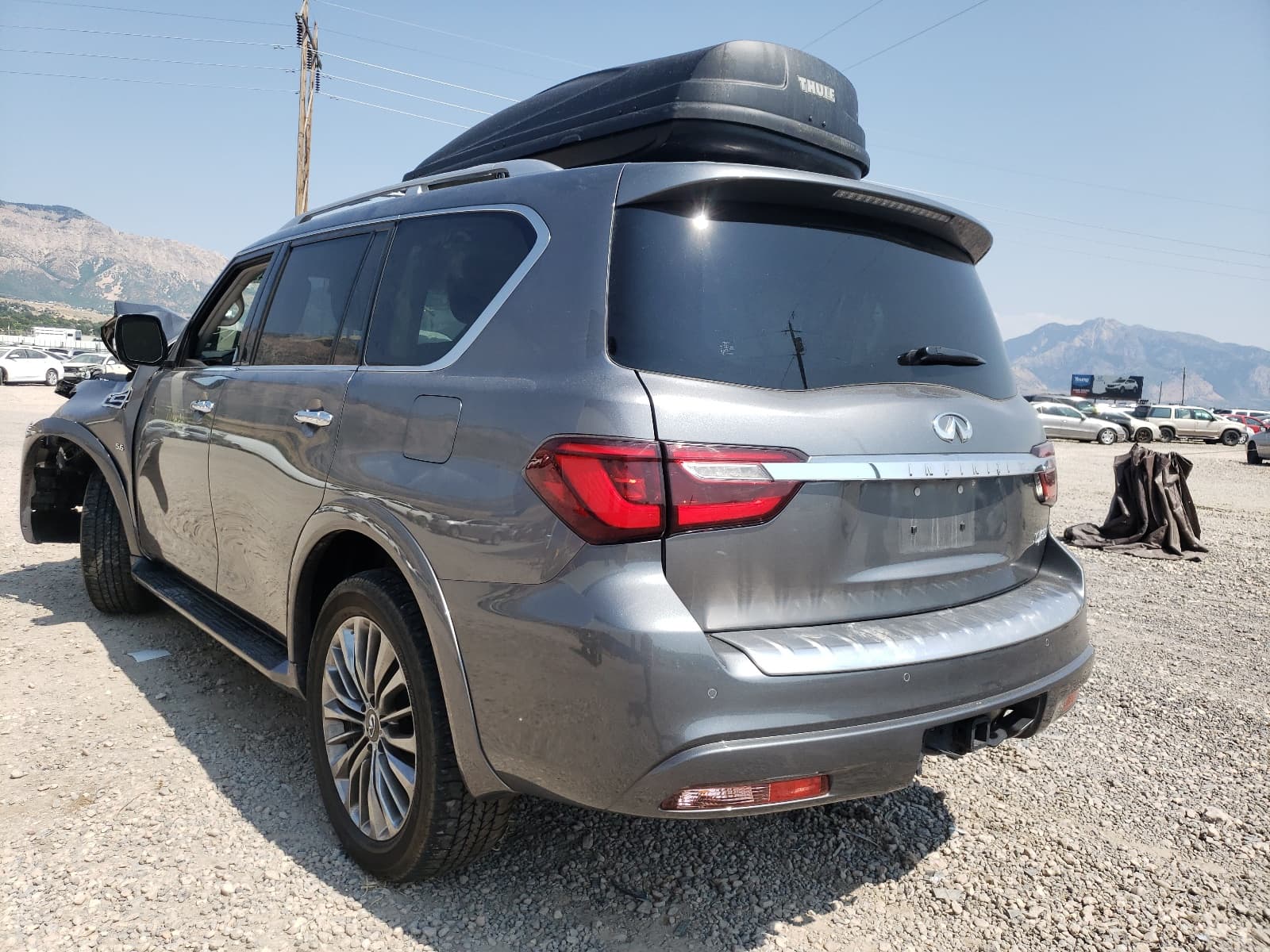 2019 Infiniti Qx80 Luxe