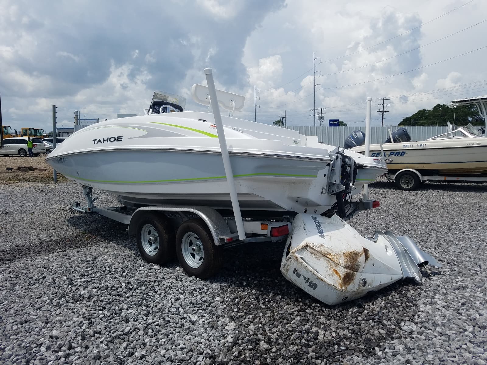2020 Taho Boat