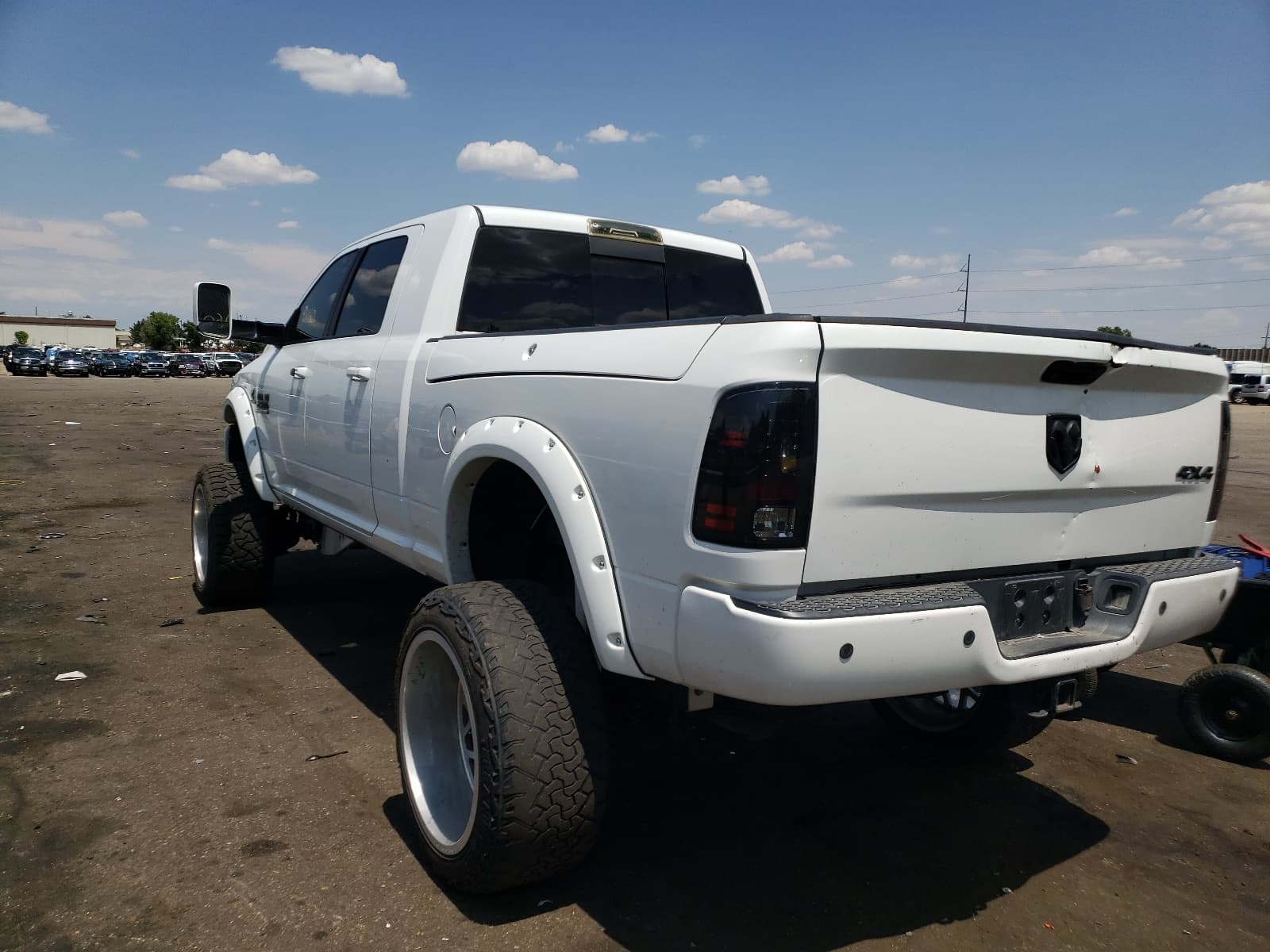2015 Ram 2500 Longhorn