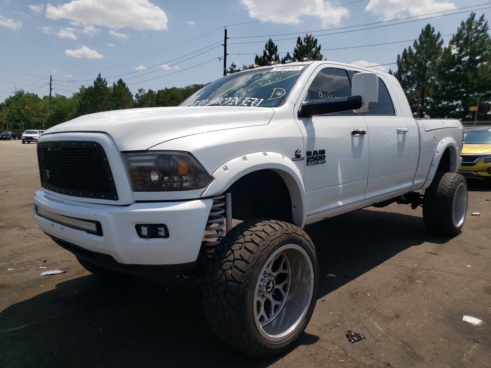 2015 Ram 2500 Longhorn