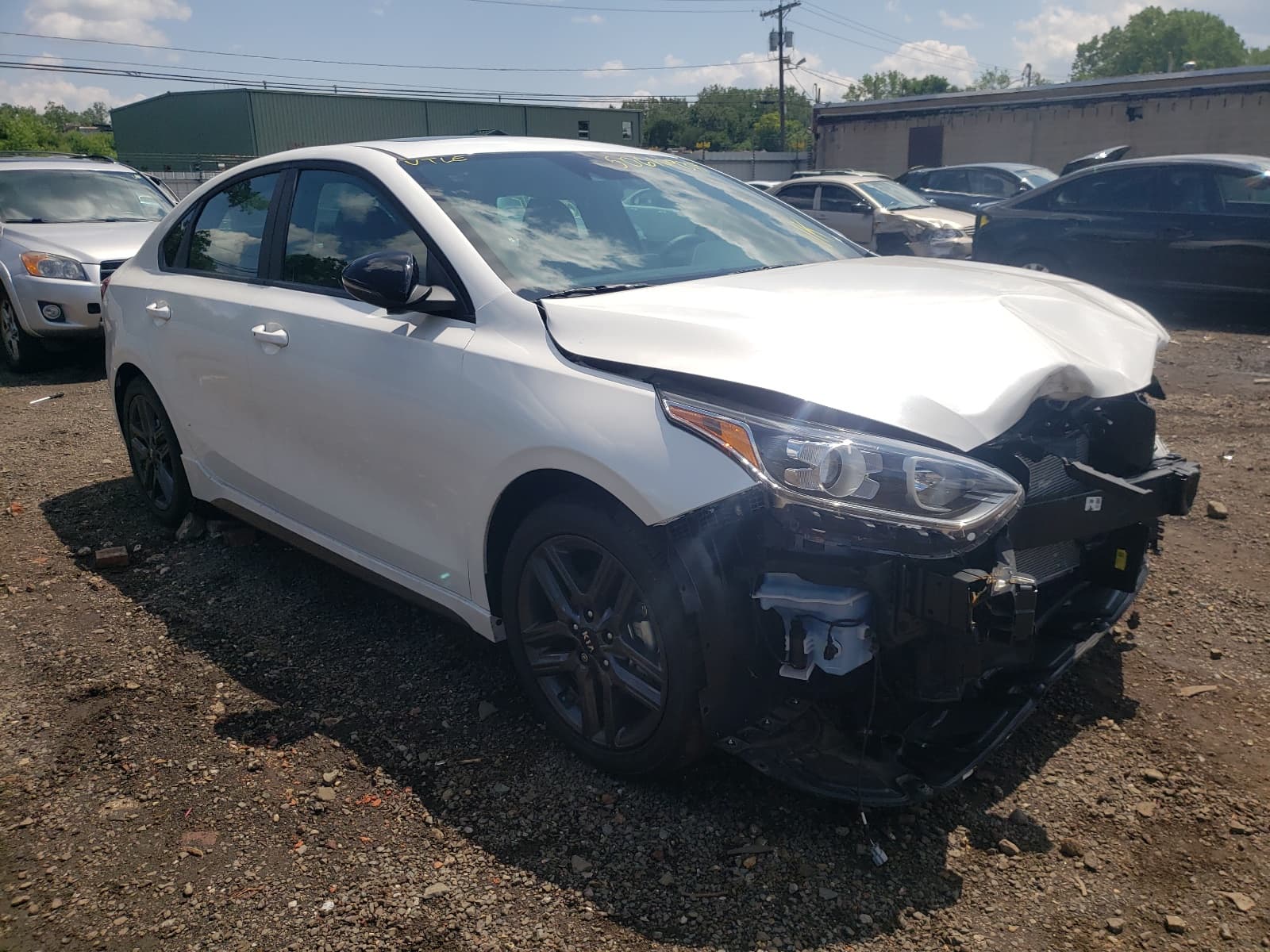 2021 Kia Forte Gt Line