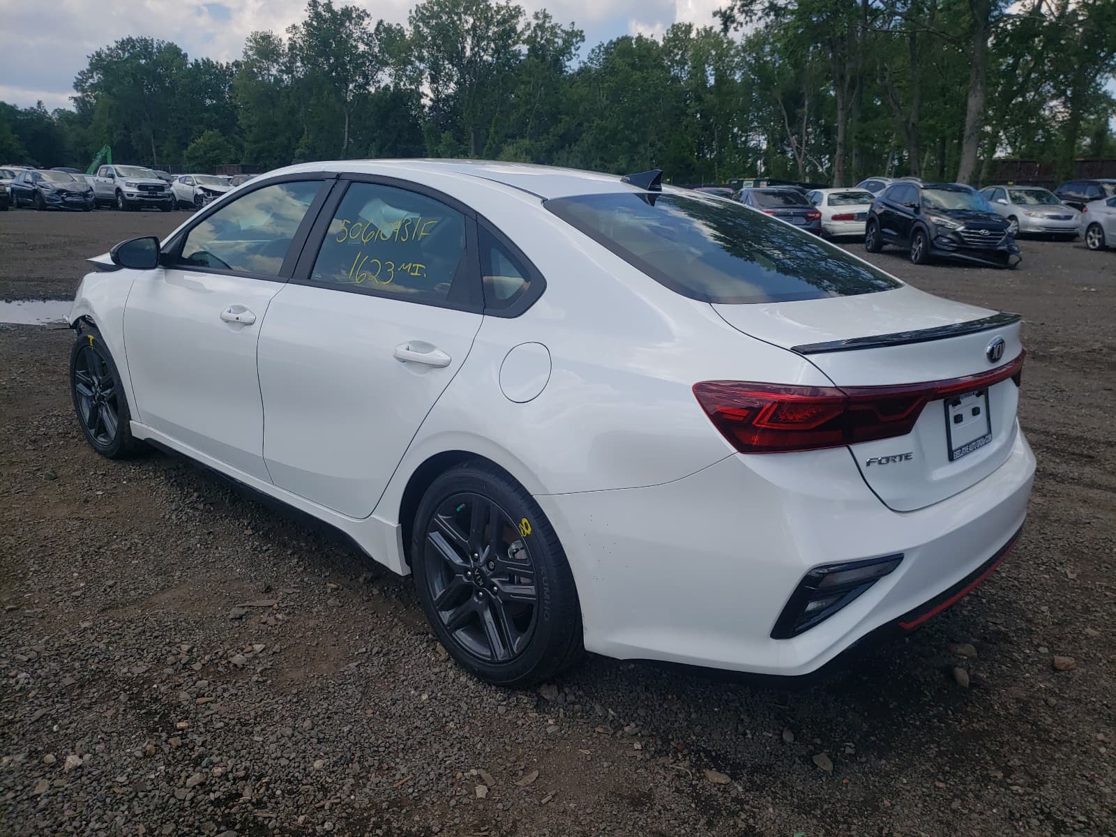 2021 Kia Forte Gt Line