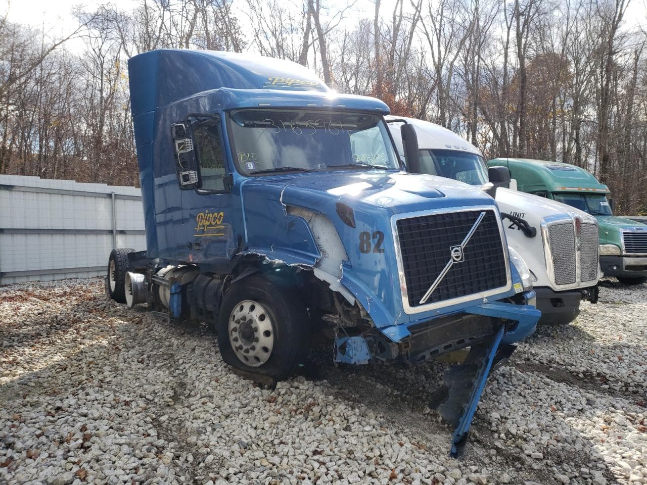 2016 Volvo Vn Vnl