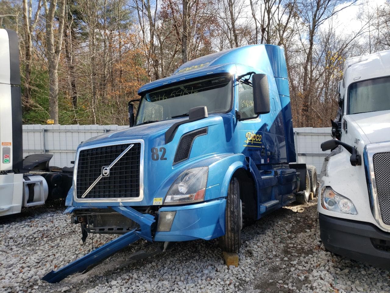 2016 Volvo Vn Vnl