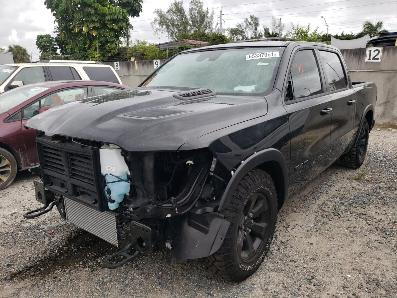 2021 Ram 1500 Rebel