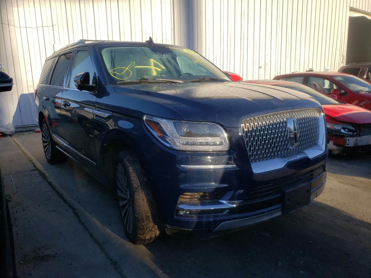 2018 Lincoln Navigator Reserve