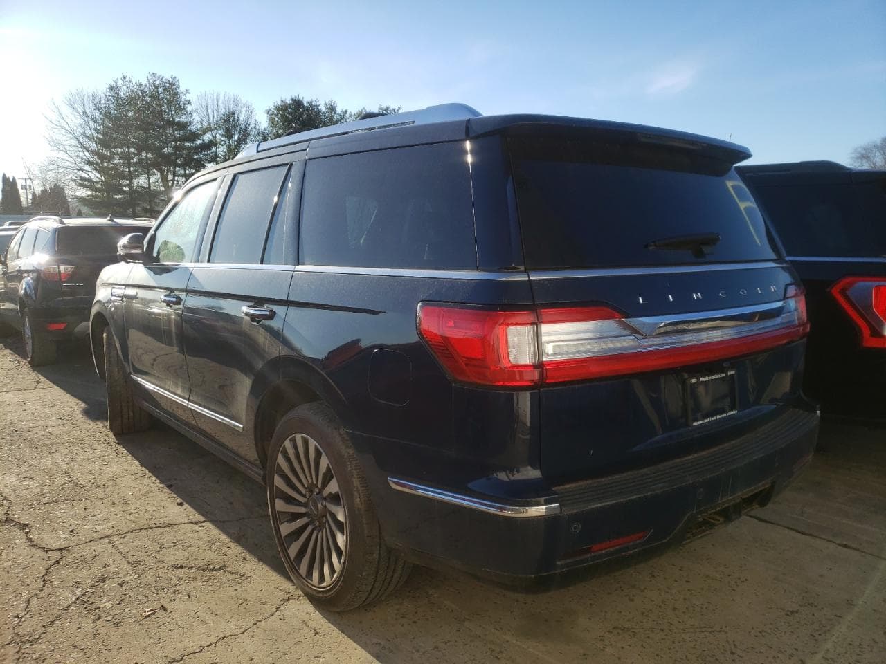 2018 Lincoln Navigator Reserve