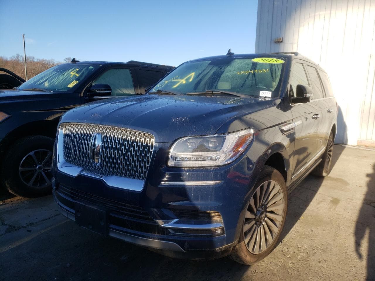 2018 Lincoln Navigator Reserve