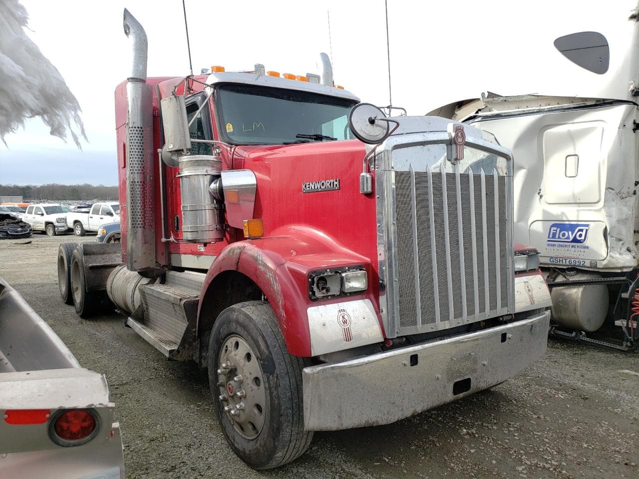 2017 Kenworth Construction W900
