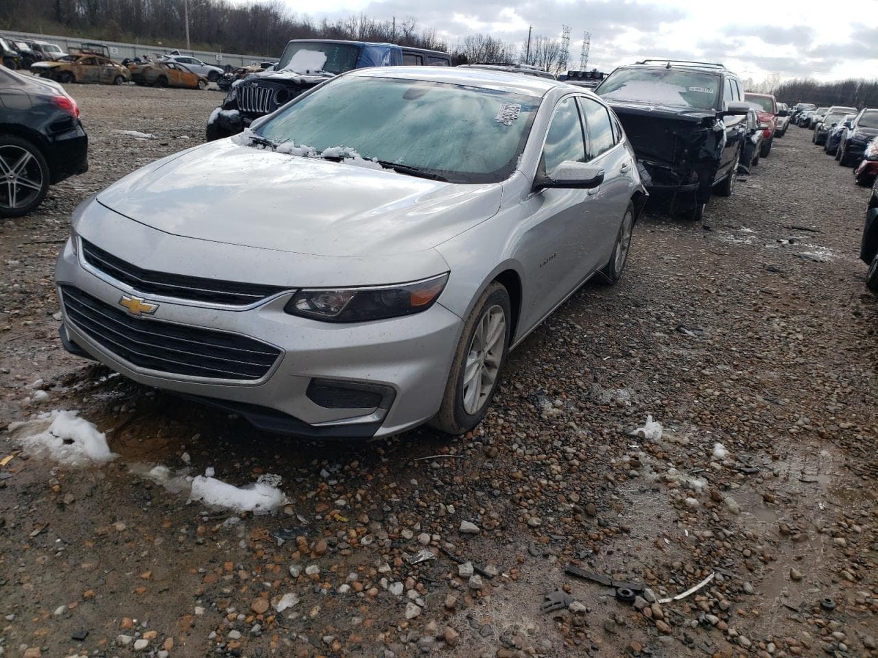 2018 Chevrolet Malibu Lt
