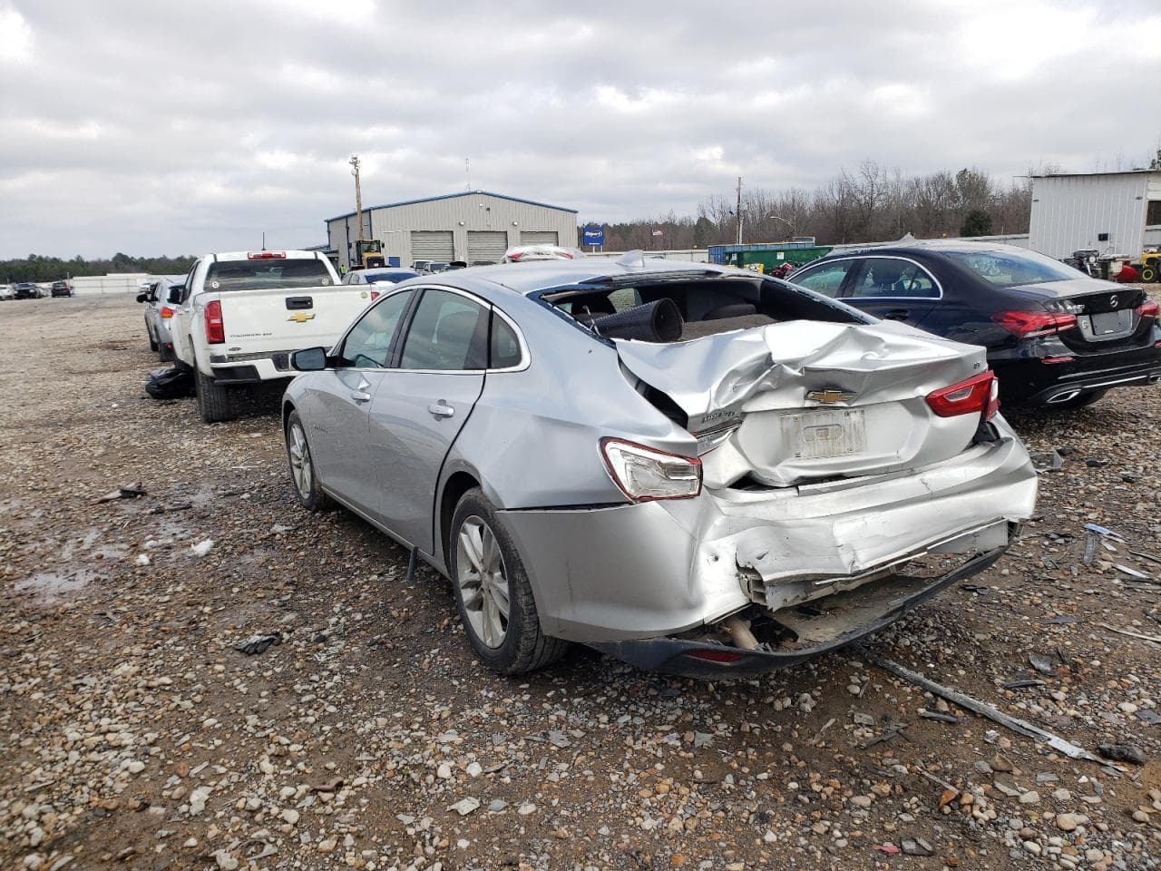 2018 Chevrolet Malibu Lt