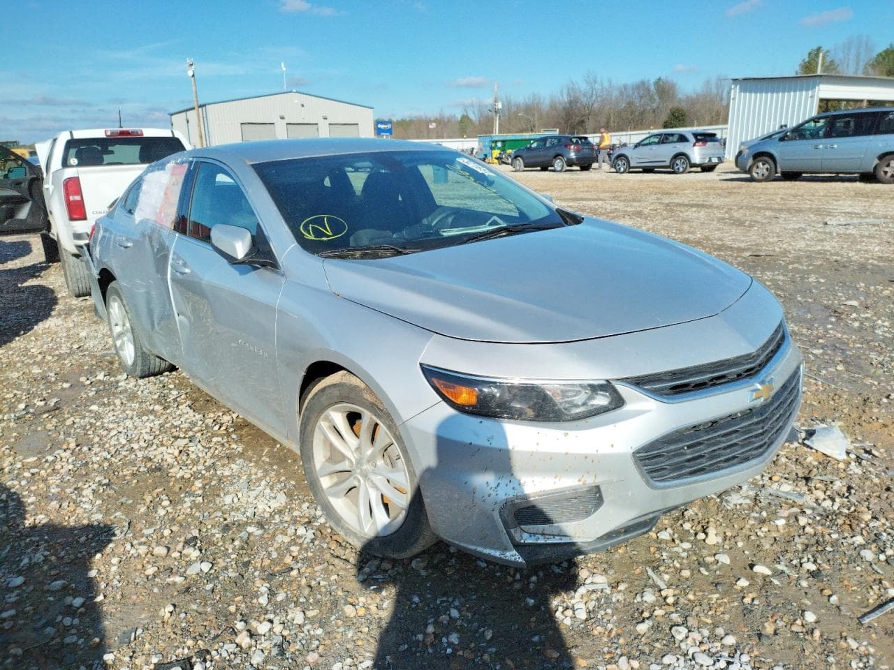 2018 Chevrolet Malibu Lt
