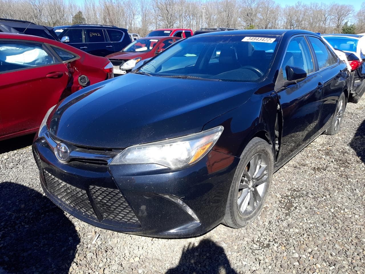 2015 Toyota Camry Le